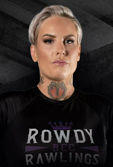 BKFC Brawler ‘Rowdy’ Bec Rawlings Happy to Take Credit for。